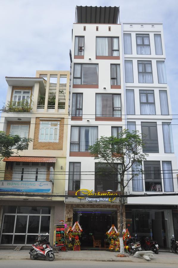 Charming Danang Hotel-203 Nguyen Van Thoai Exterior photo