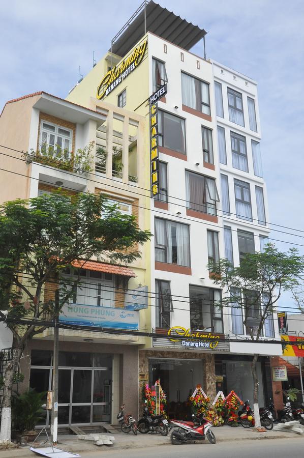 Charming Danang Hotel-203 Nguyen Van Thoai Exterior photo