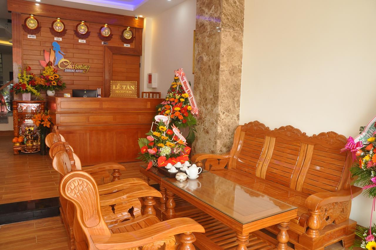 Charming Danang Hotel-203 Nguyen Van Thoai Exterior photo