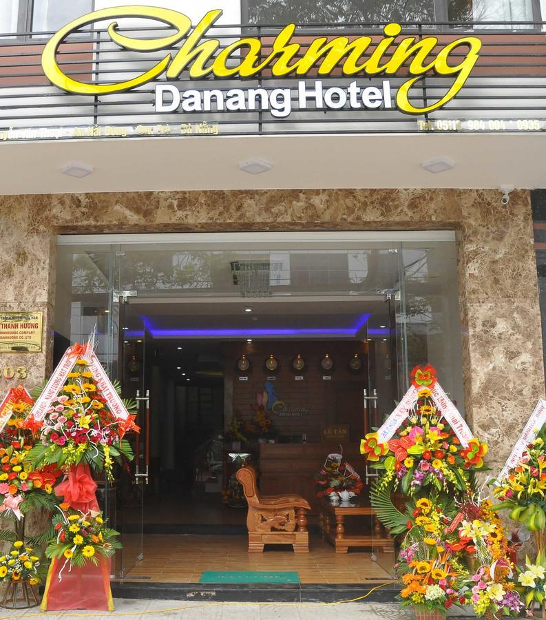 Charming Danang Hotel-203 Nguyen Van Thoai Exterior photo
