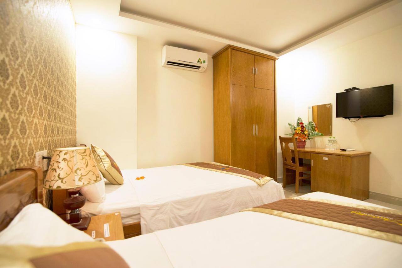 Charming Danang Hotel-203 Nguyen Van Thoai Exterior photo