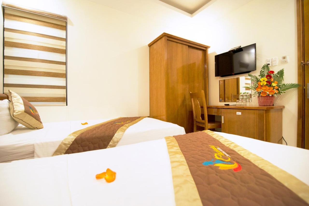 Charming Danang Hotel-203 Nguyen Van Thoai Exterior photo