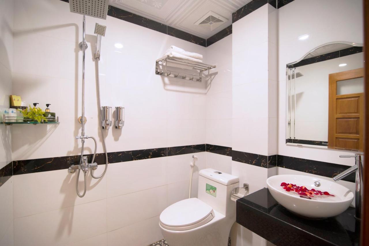 Charming Danang Hotel-203 Nguyen Van Thoai Exterior photo